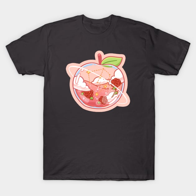 Glass Fruit Series - Apple T-Shirt by Leenh